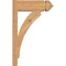 Ekena Millwork Thorton Arts & Crafts Smooth Outlooker, Western Red Cedar, 5 1/2"W x 14"D x 22"H OUT06X14X22THR03SWR - alternate 4